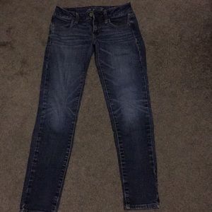 AE Low Rise Skinny Jeans
